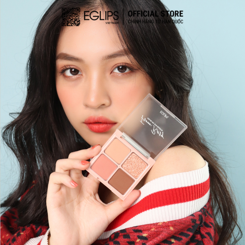 Bảng phấn mắt Eglips Color Fit Eye Palette 8.2g