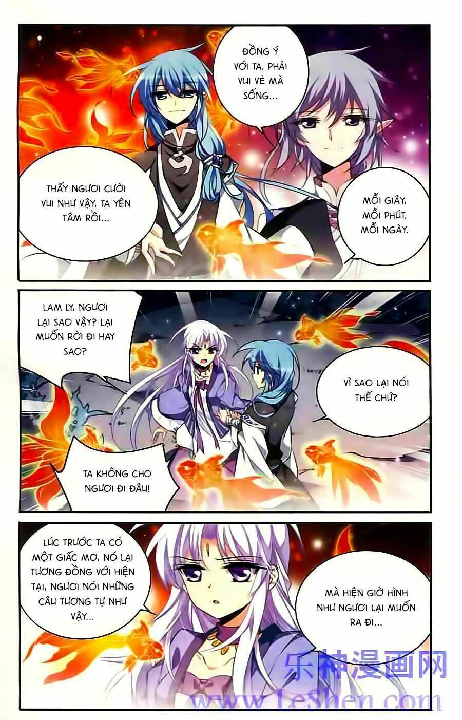 tam nhãn hao thiên lục chapter 170 14