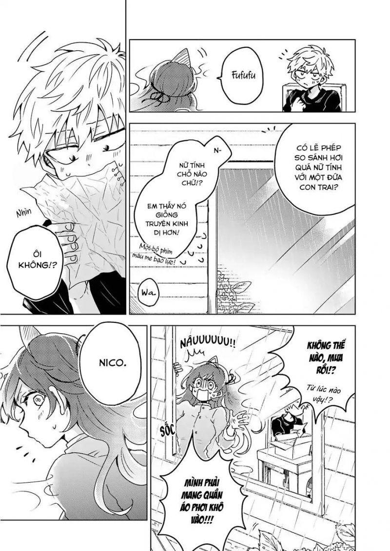 25-ji no ghost writer chapter 7.5 19