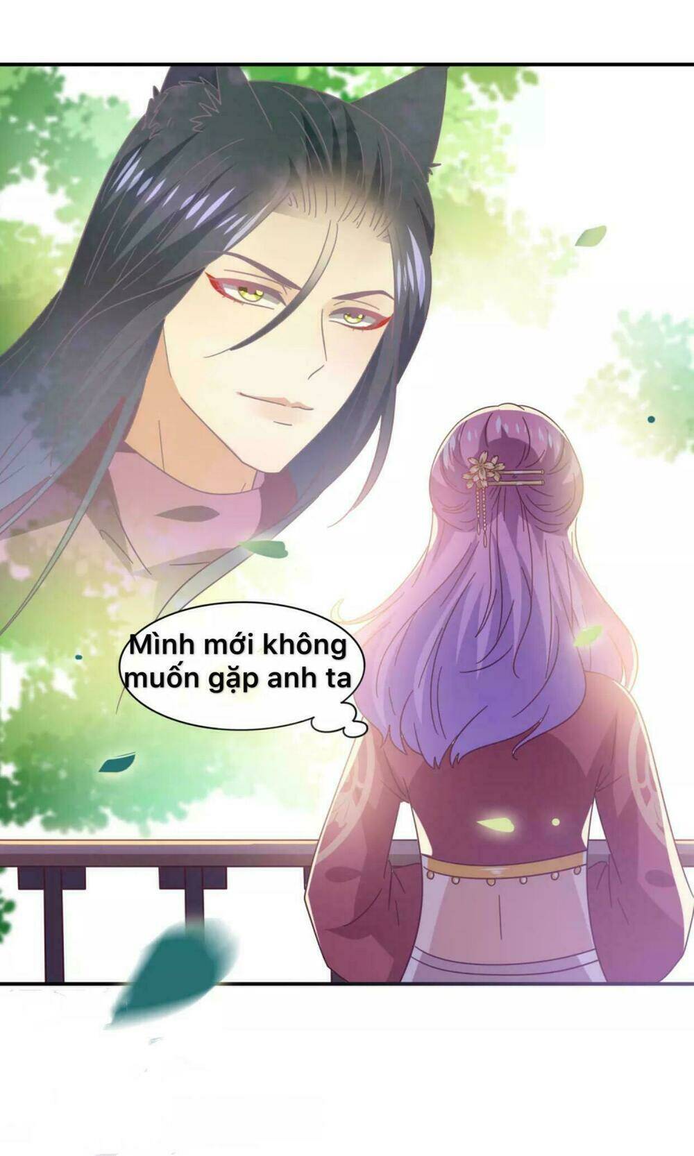 nữ hoàng thú sủng chapter 32 13