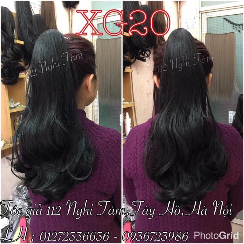 Tóc ngoạm xoăn dài