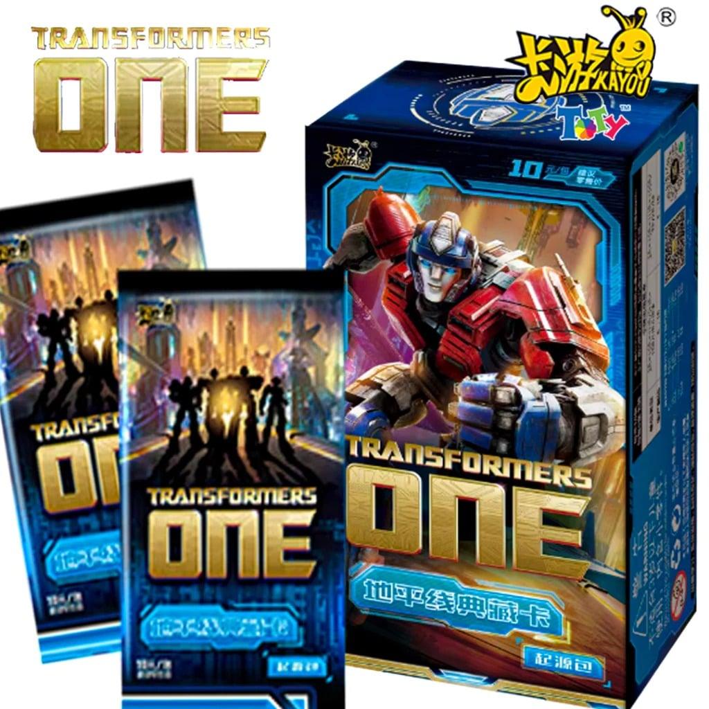 Kayou Card Bo Góc Transformers One KT03