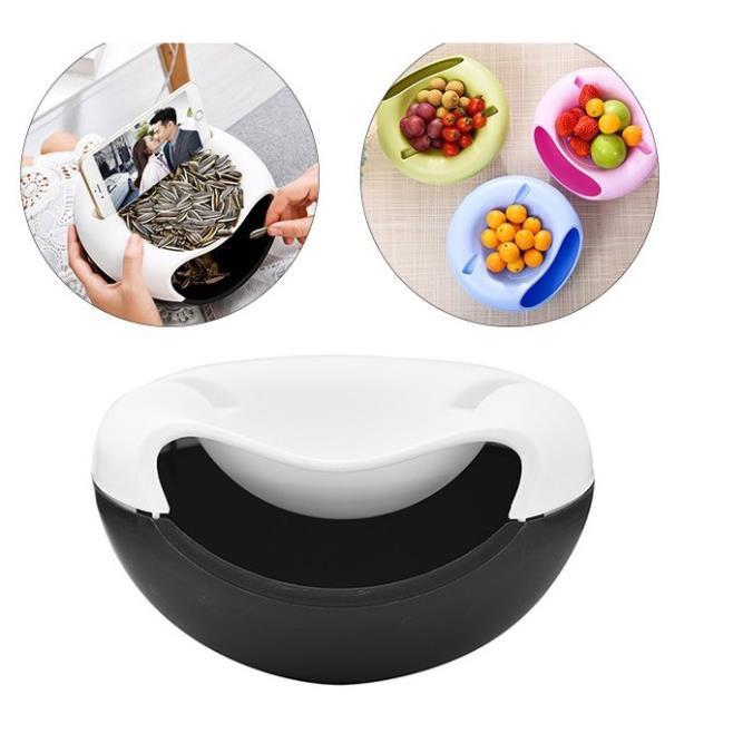 Gía để điện thoại và đồ ăn siêu tiện ích