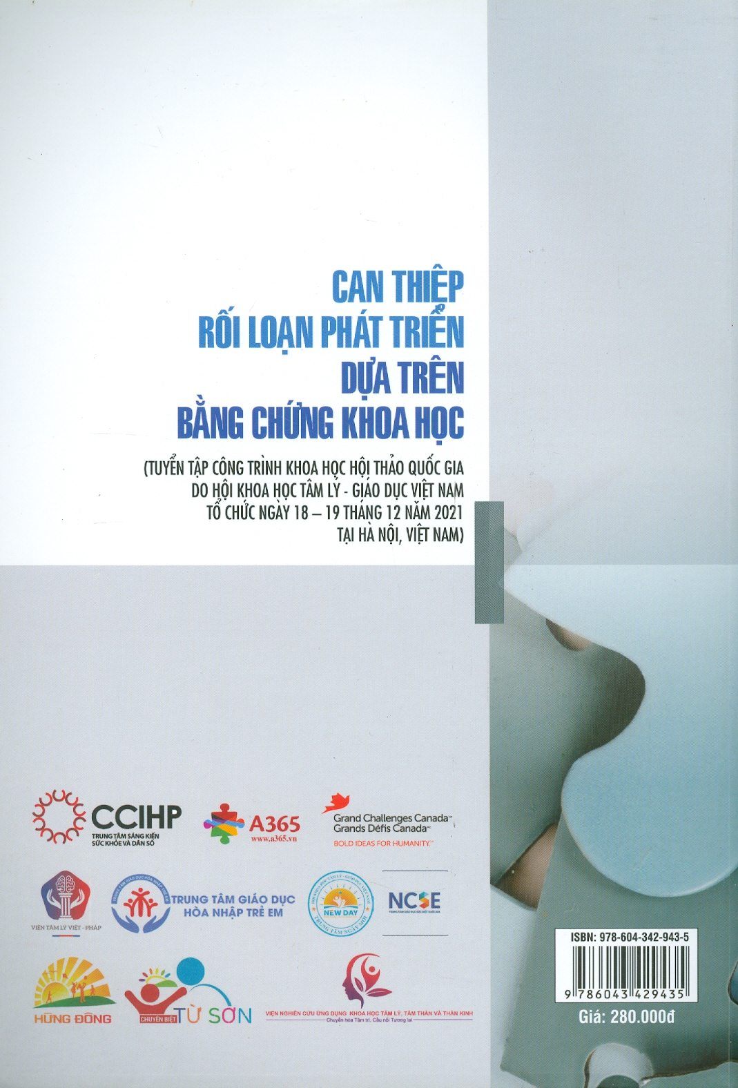 Can Thiệp Rối Loạn Phát Triển Dựa Trên Bằng Chứng Khoa Học