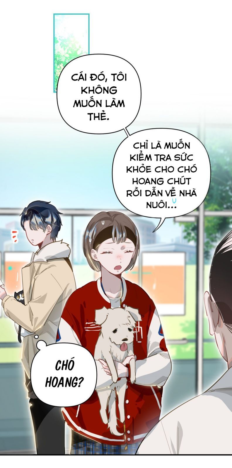 tôi bị điên đó chapter 9 5