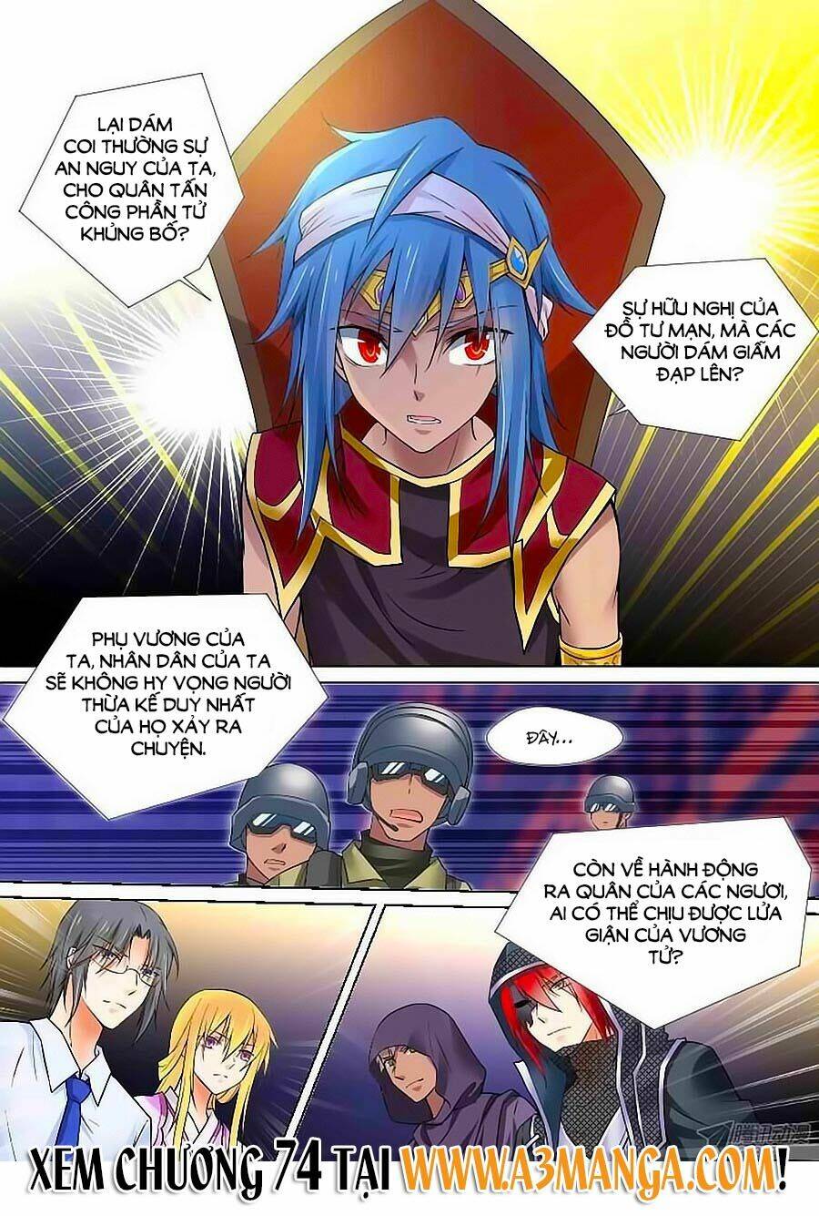 giả diện thế thân chapter 73 9