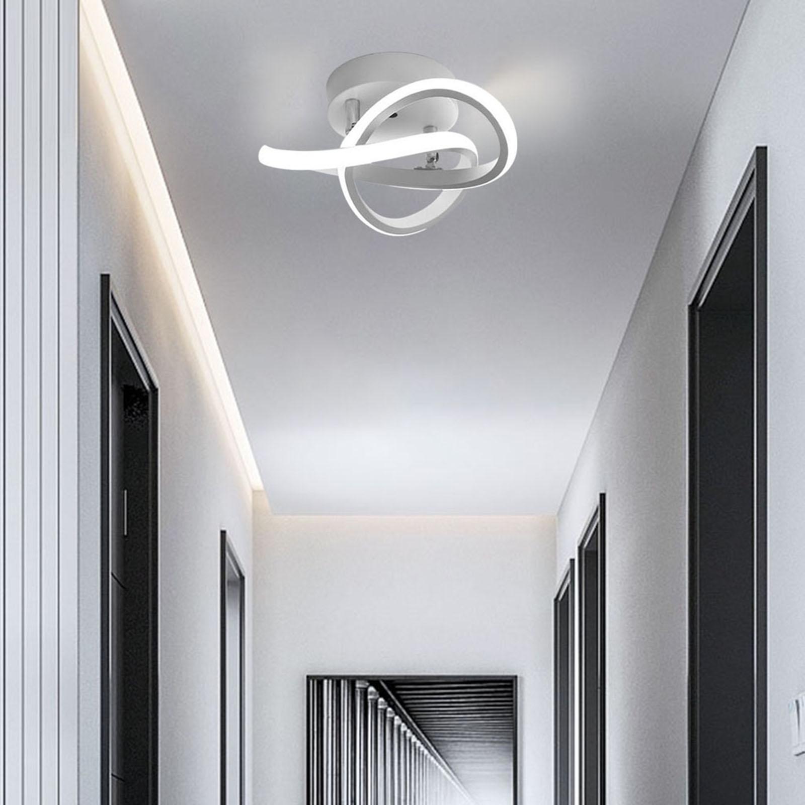 2x Modern LED Ceiling Lights Decorative Light Fixture for Hotel Apartment