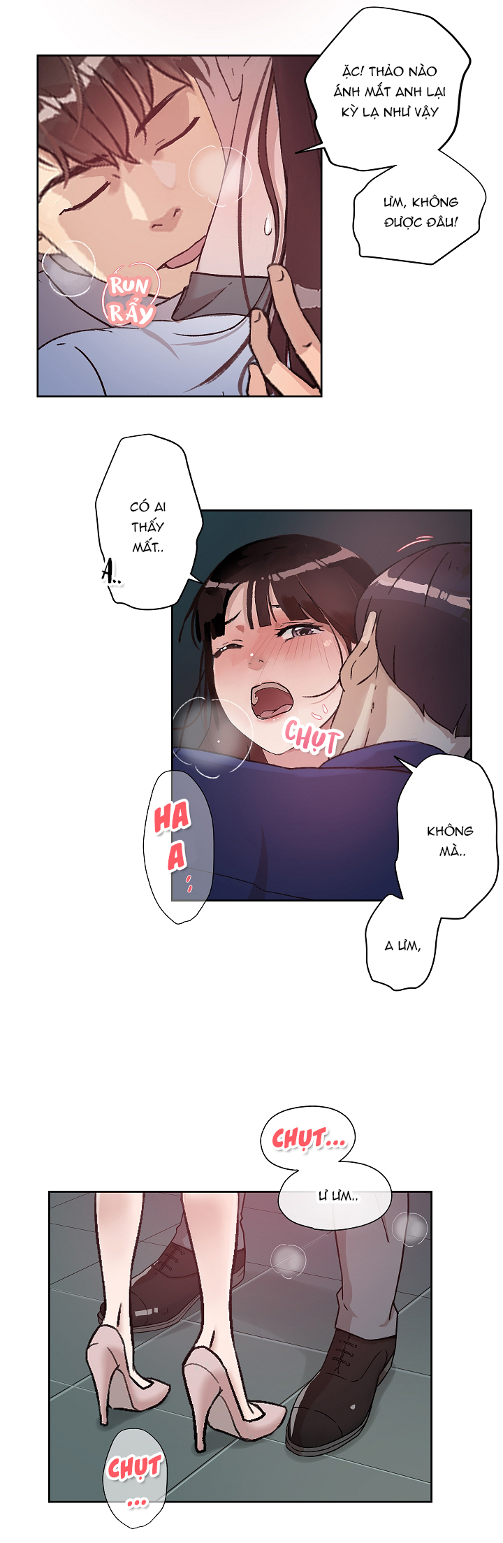 mãnh thú nơi công sở chapter 5 18