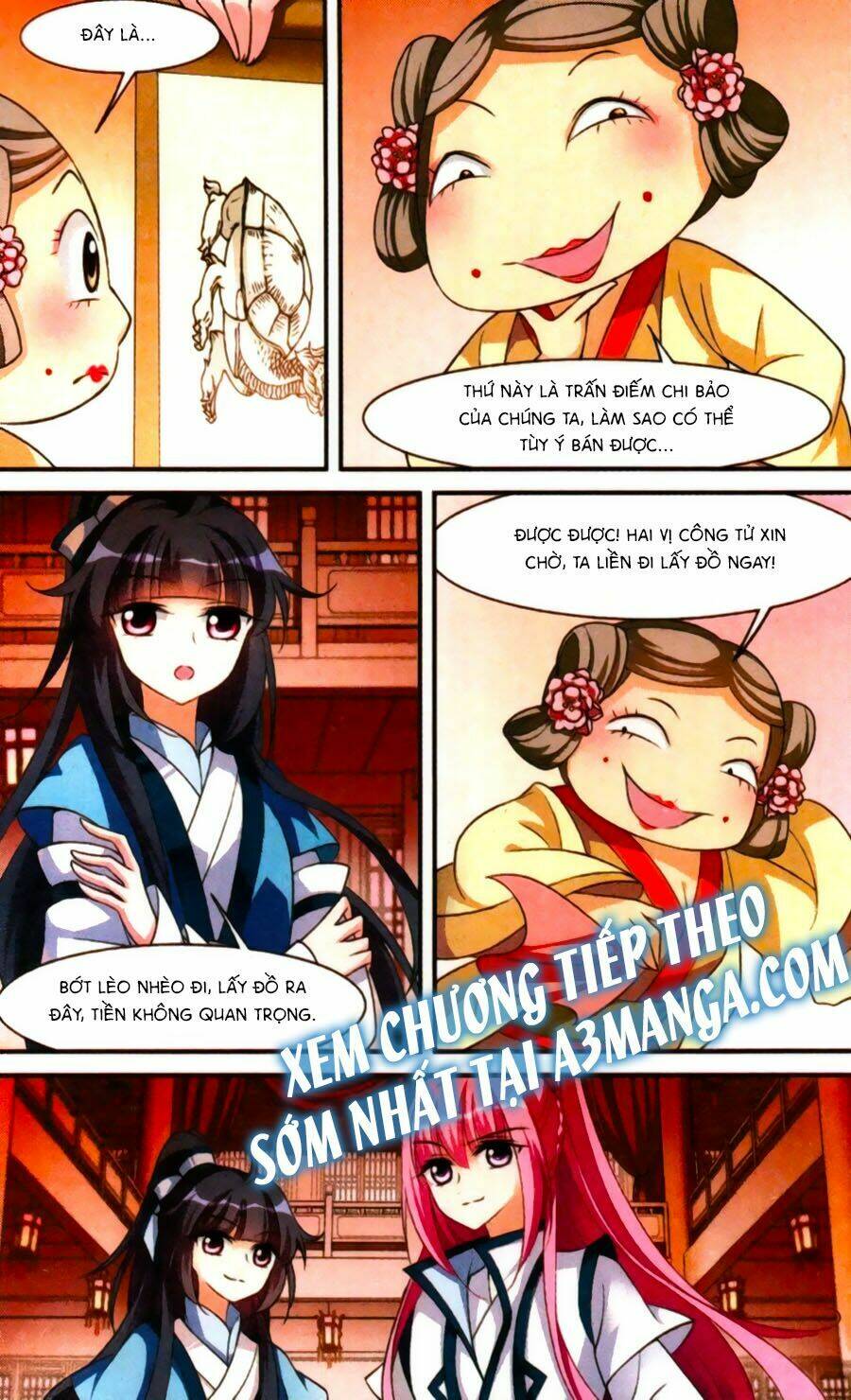 toàn cơ từ chapter 14.2 13