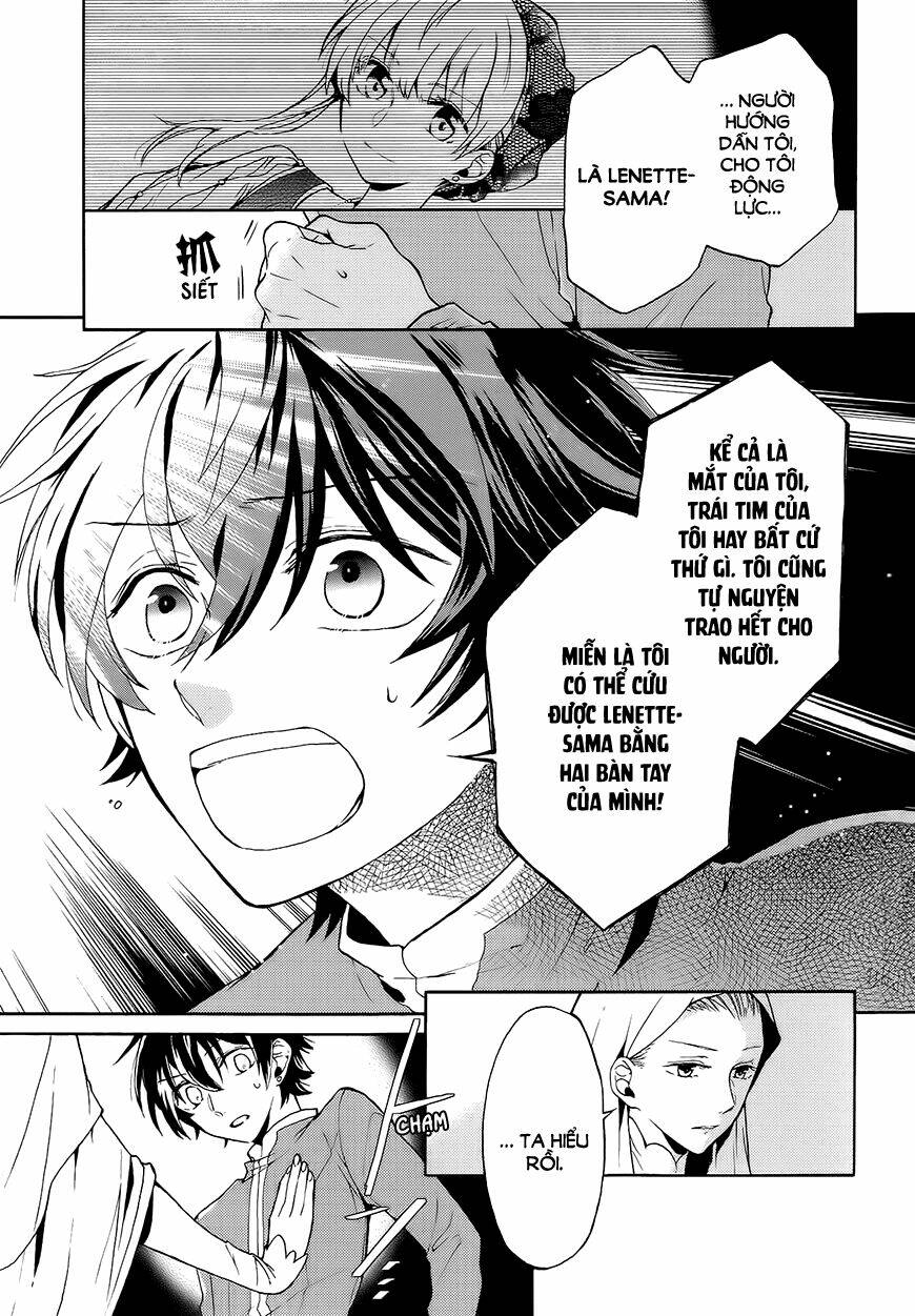 shinigami to gin no kishi chapter 5.2 26