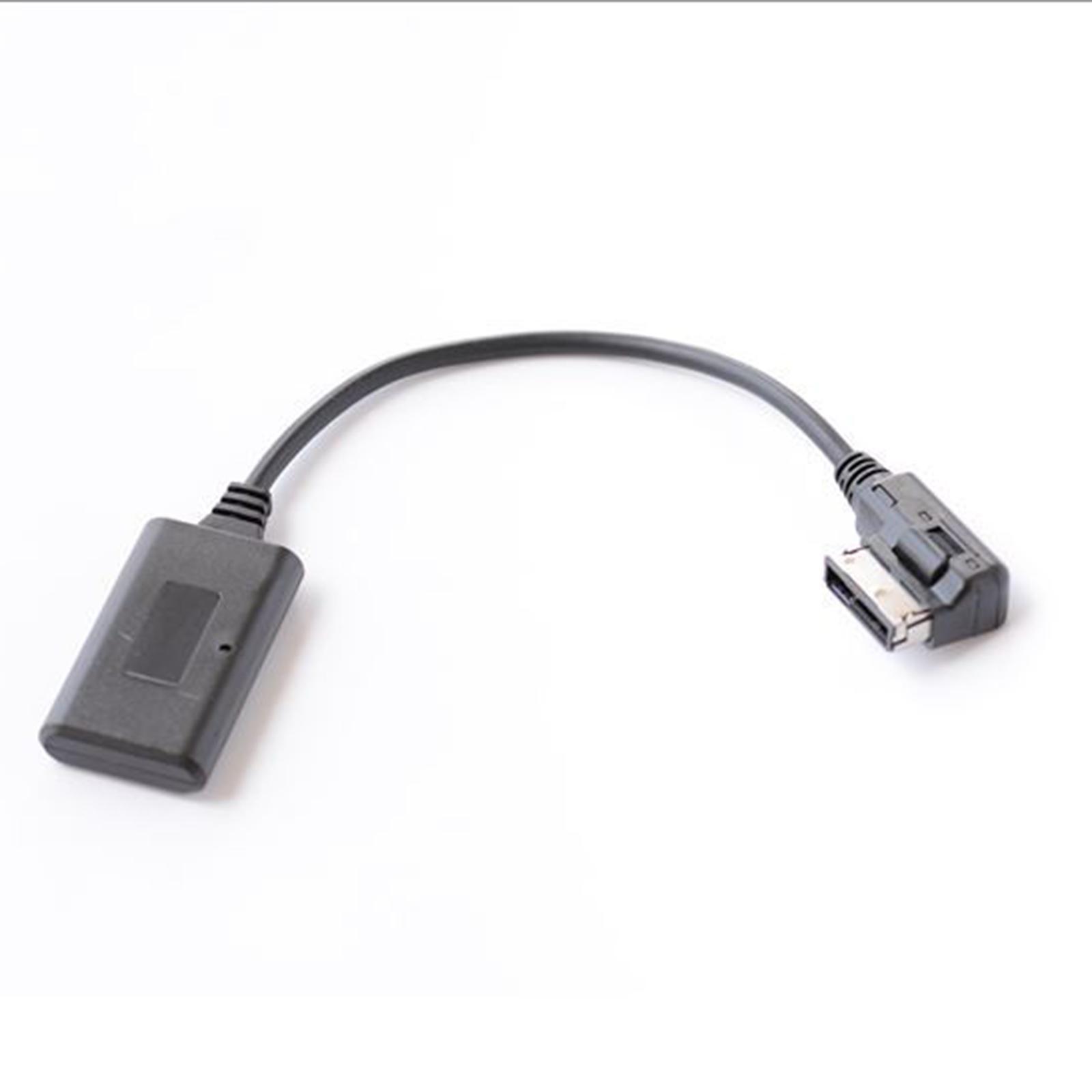 Bluetooth 5.0 Adapter AMI MMI Cable Easy to Install Professional Automotive Fit for Audi