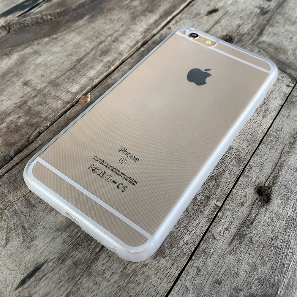 Ốp lưng dẻo cao cấp dành cho iPhone 6 / iPhone 6s - Màu trắng mờ