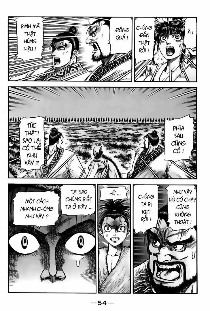 chú bé rồng - ryuuroden chapter 110 7