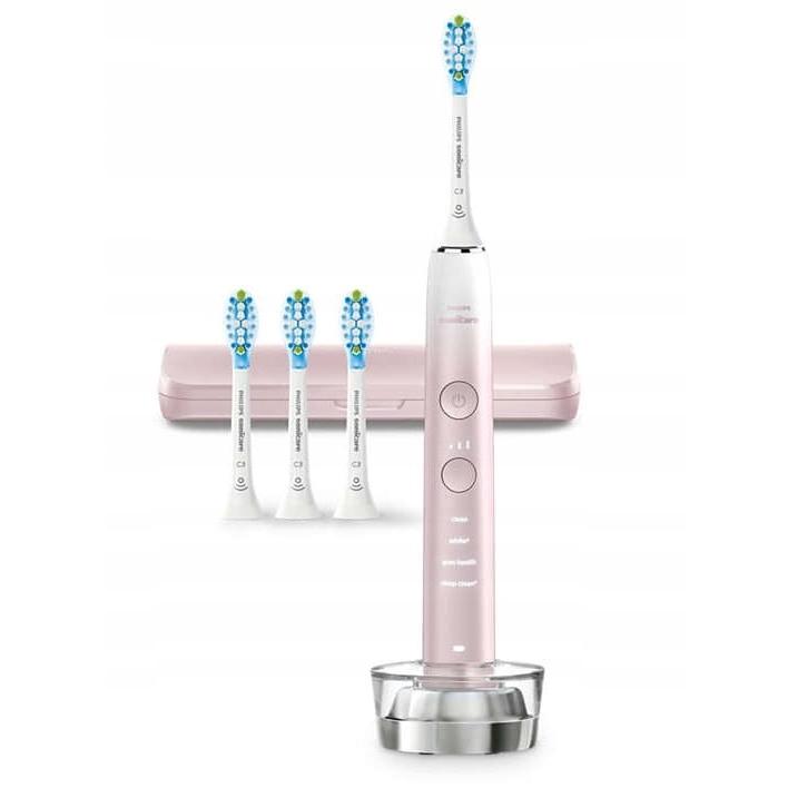 Bàn Chải Đánh Răng Điện PHILIP SONICARE DIAMONDCLEAN 9000 - HX9911/79, HX9911/89, Nhập Đức, BH 12 tháng