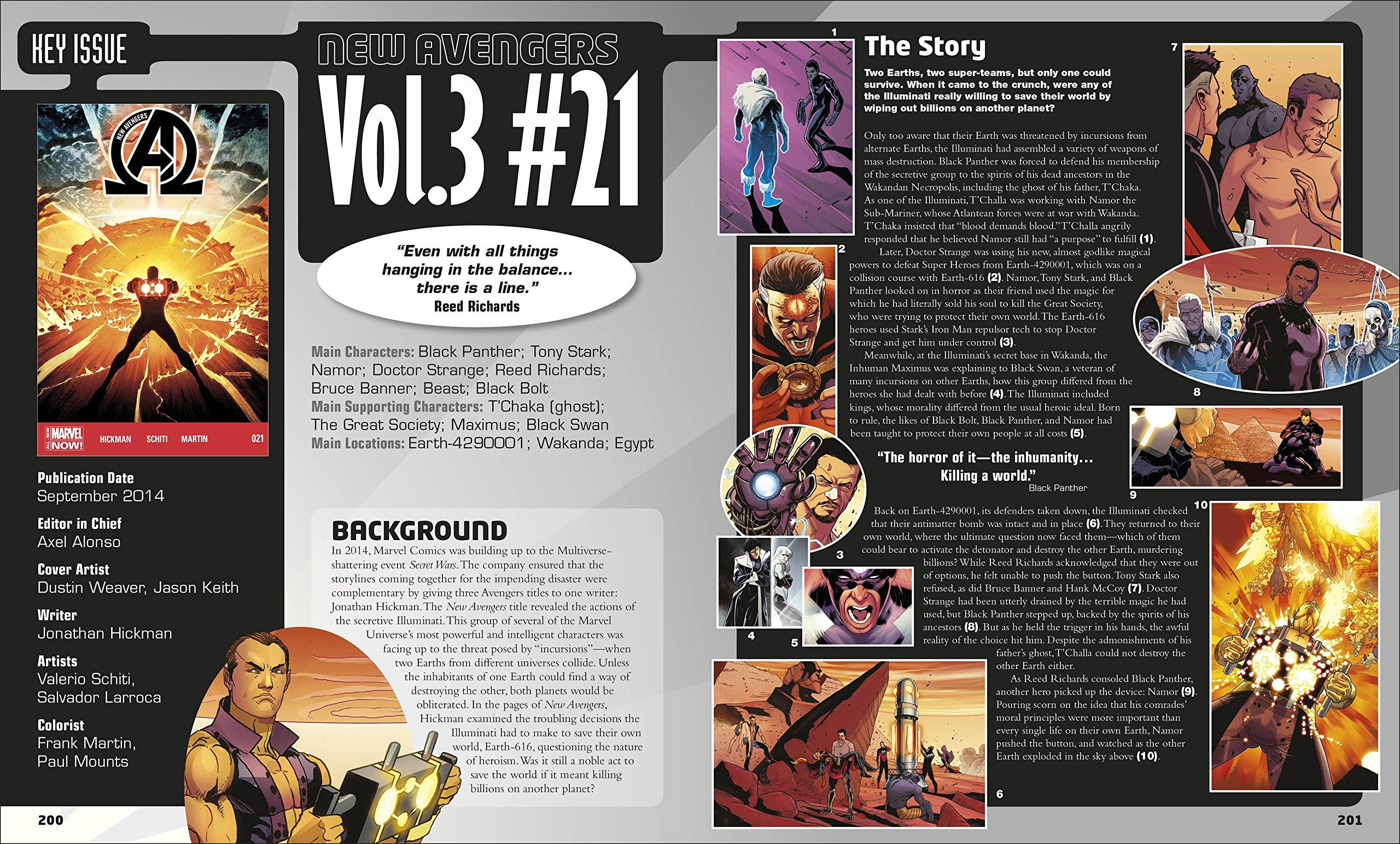 Marvel Avengers Ultimate Guide New Edition