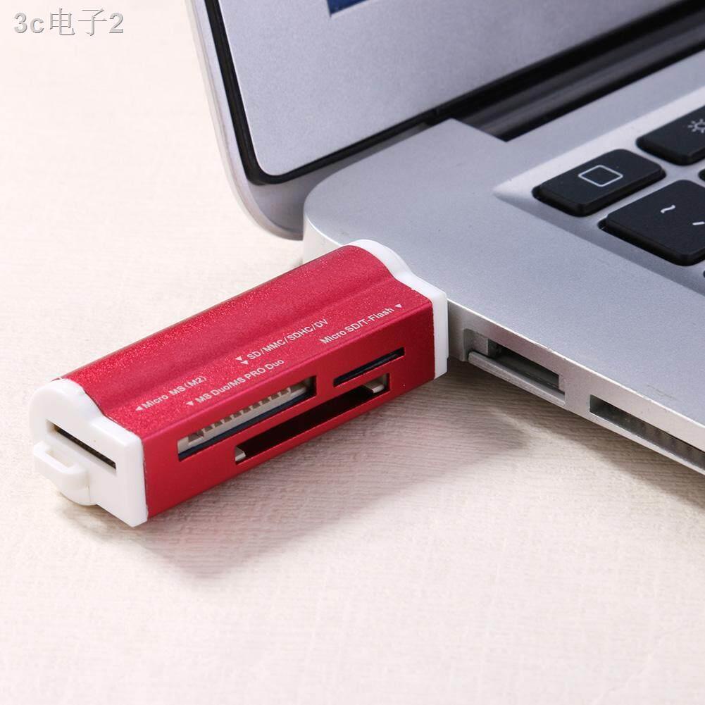 Đầu đọc thẻ nhớ đa năng, chuẩn USB 2.0,Sử dụng để đọc thẻ nhớ: MicroSD SD / SDHC , MMC / RS-MMC, MS / MS PR