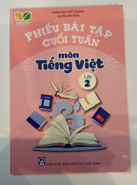 Sách - Combo Phiếu bài tập cuối tuần môn Toán - Tiếng Việt - Tiếng Anh lớp 2 (Kết nối tri thức)