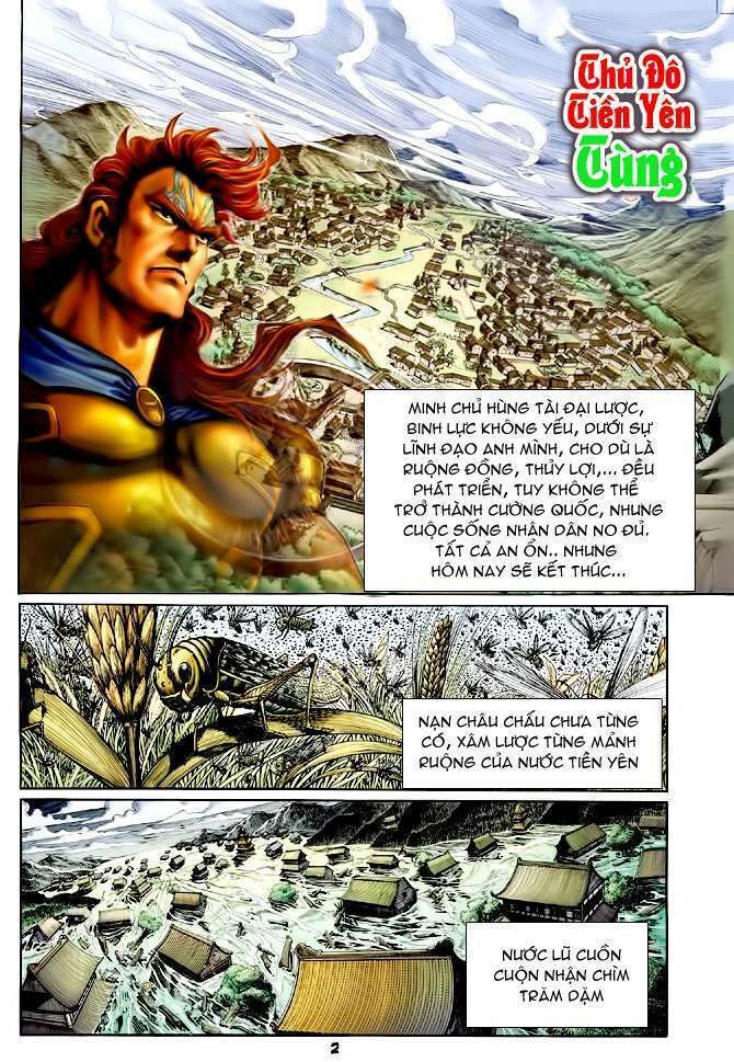 thần binh huyền kỳ i chapter 112 2