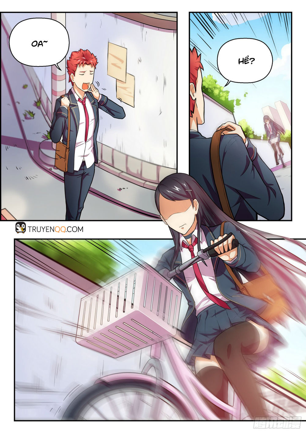 ký ức bạn và tôi chapter 6 2