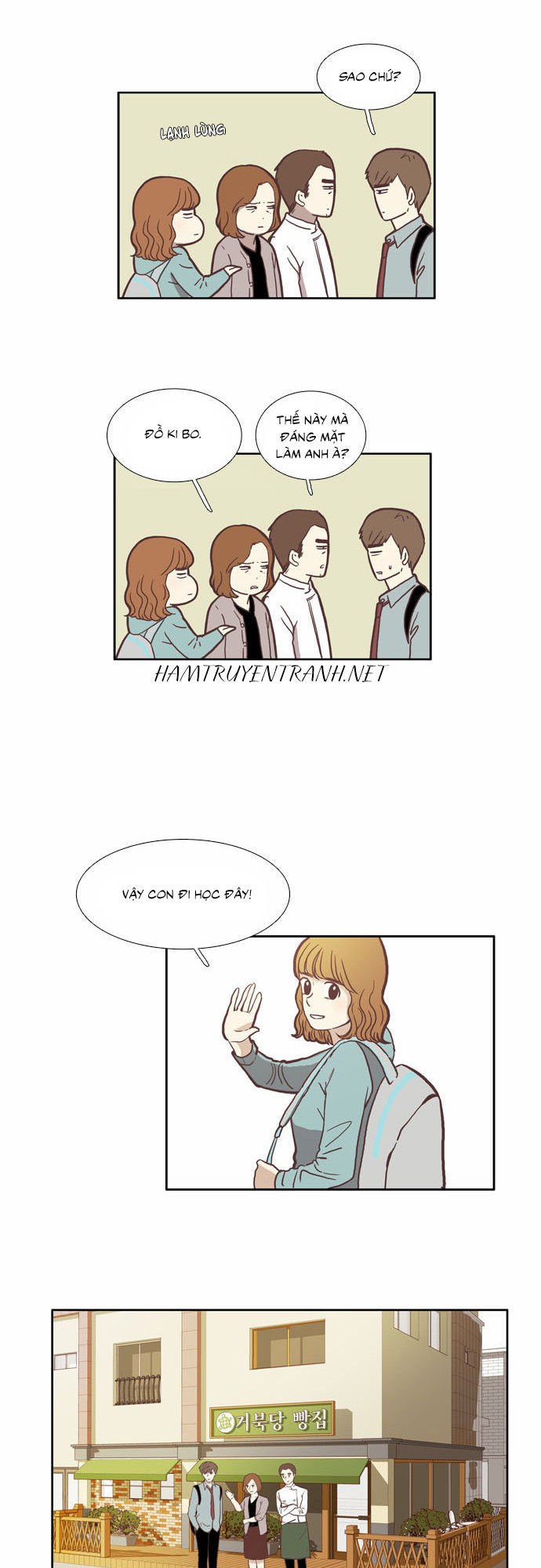 thế giới con gái chapter 38 8