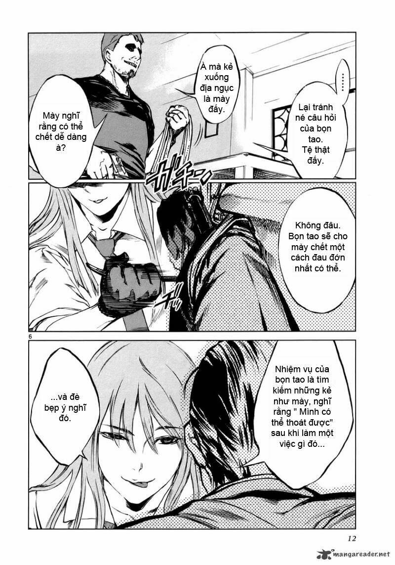 mãng xà trần gian chapter 6 10