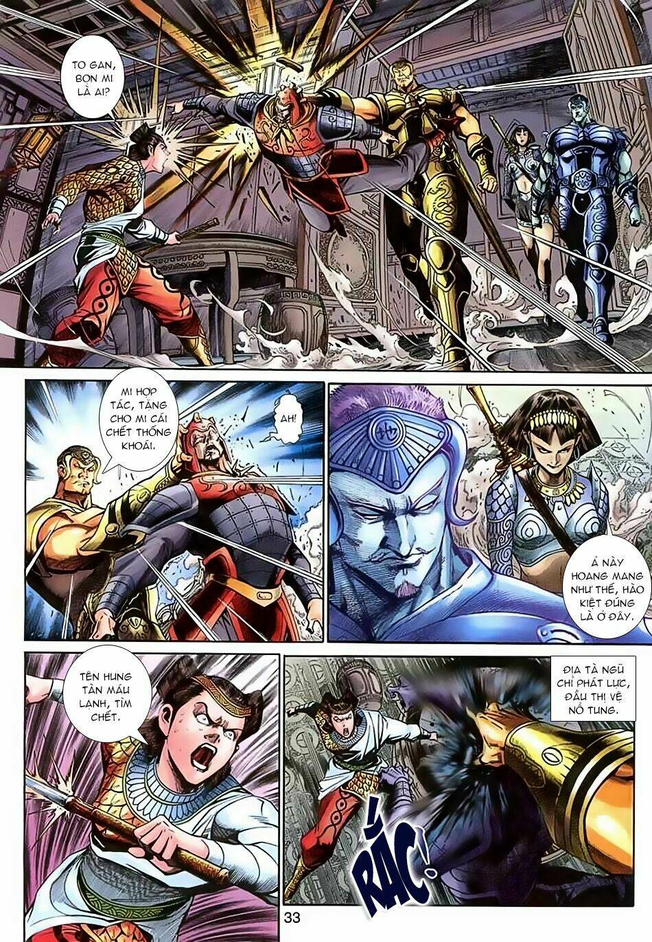 thần binh huyền kỳ 3+3.5 chapter 34 32