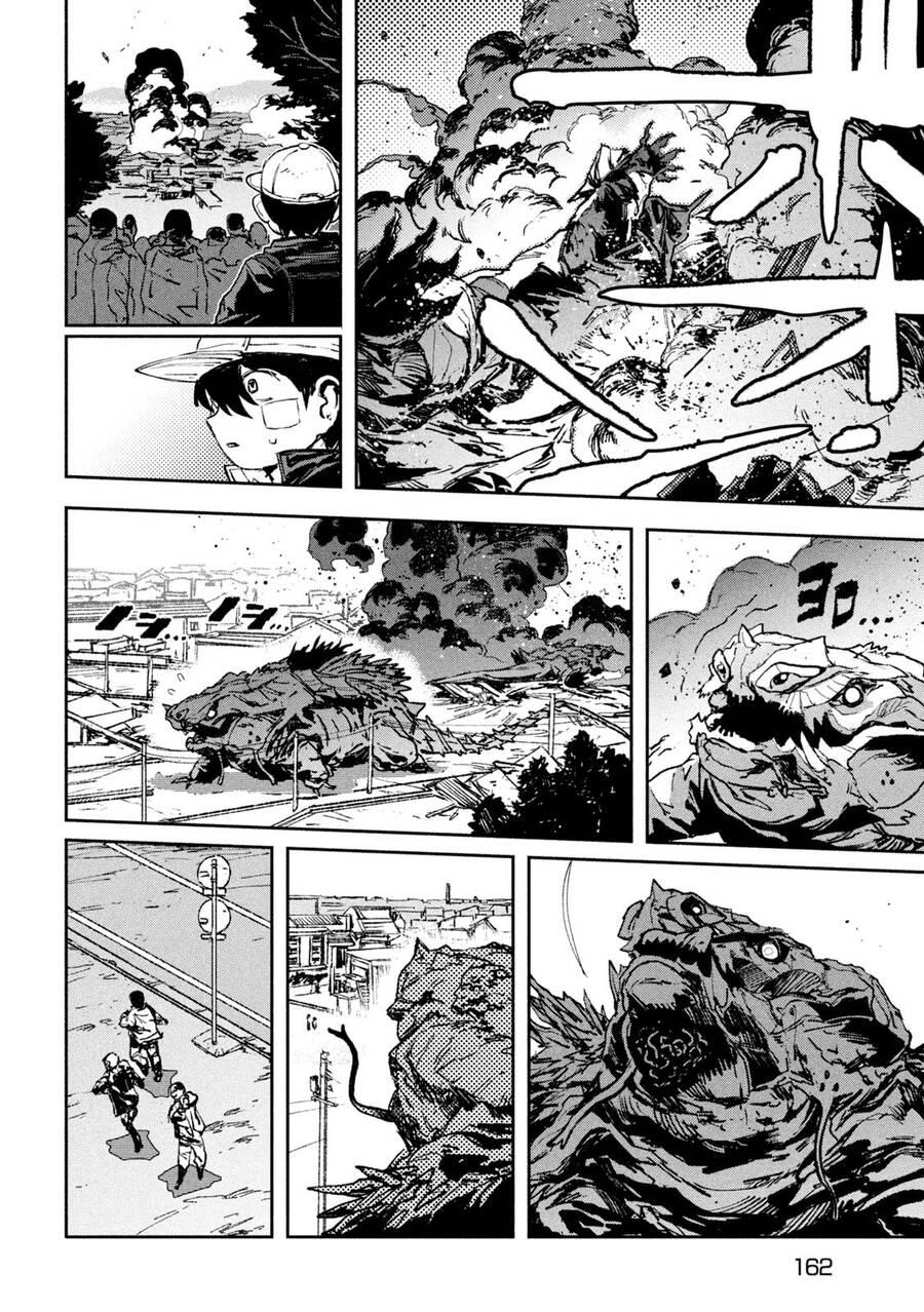 Daikaiju Gaea-Tima Chapter 11 - Trang 22