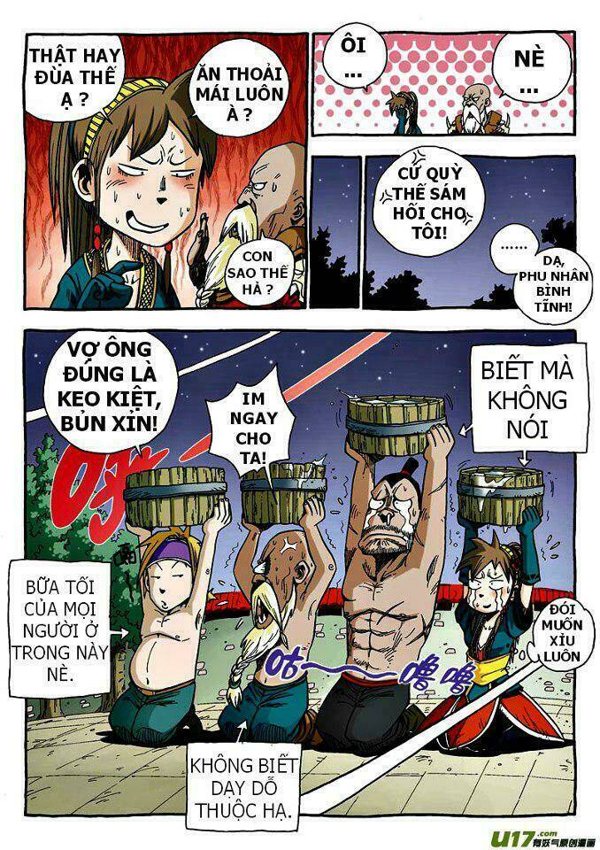 vô danh tiêu cục chapter 3.2 10