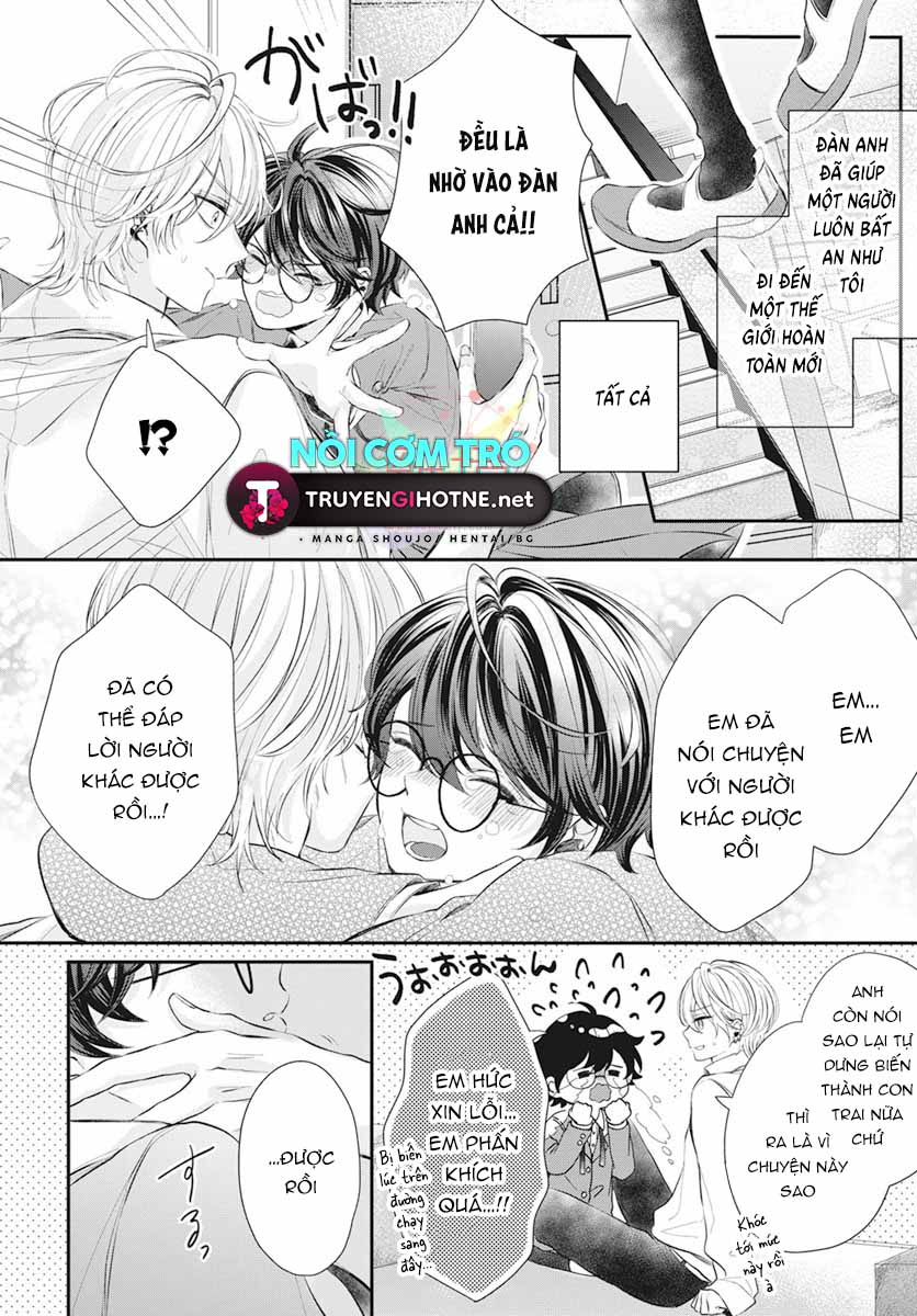 cô nàng đeo kính và đàn anh đẹp trai chapter 3 36