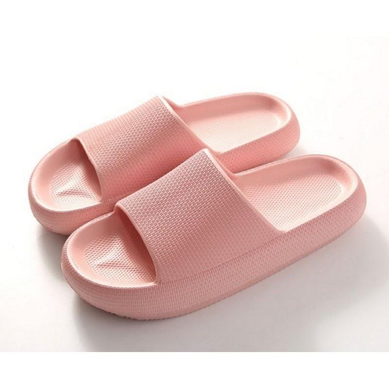 Dép bánh mì thông hơi Ulzzang siêu nhẹ đế cao 4cm chống trơn trượt. Sỉ giá tốt