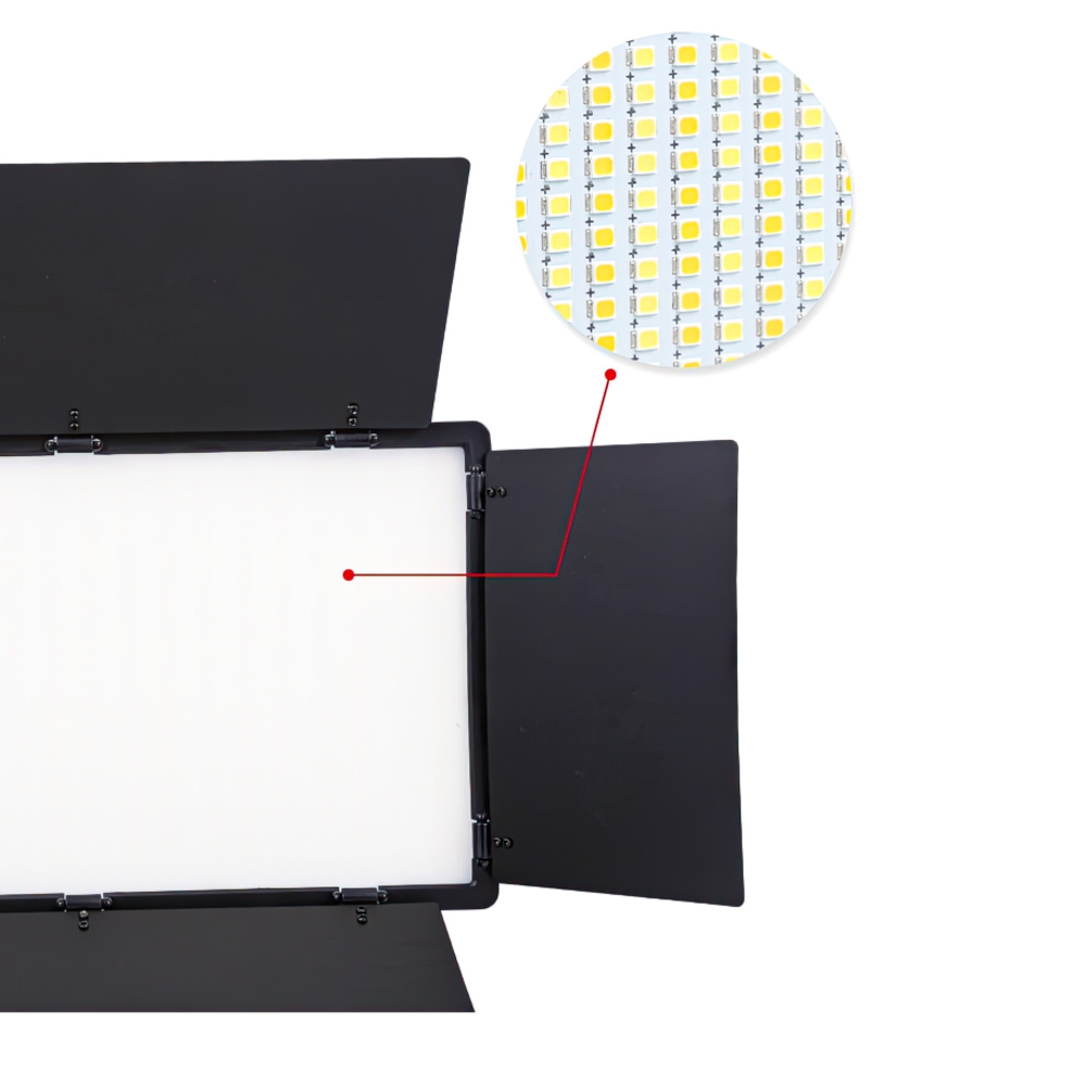 ĐÈN LED TRỢ SÁNG QUAY VIDEO CHỤP HÌNH 50W U800+