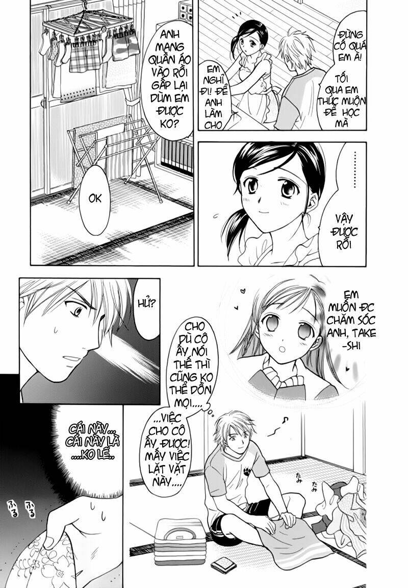 dousei recipe chapter 8 8