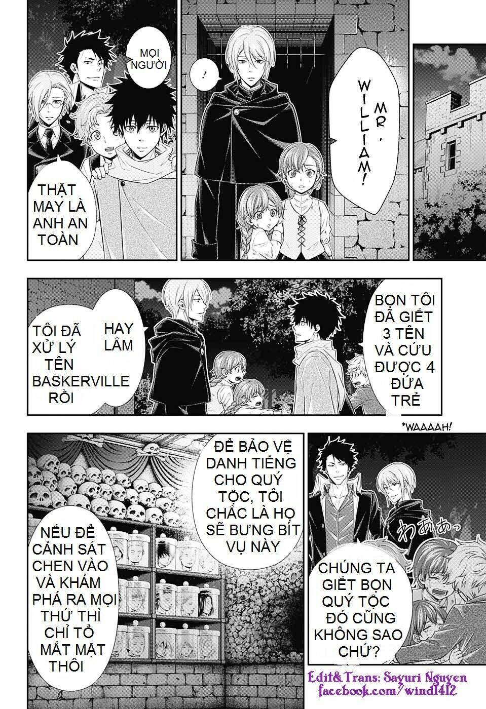 nhà ái quốc moriarty chapter 11 43