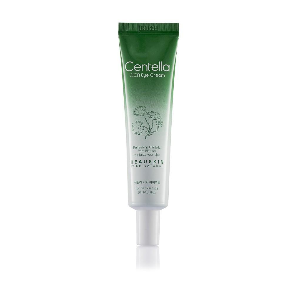 Kem Dưỡng Mắt Giảm Thâm Và Phục Hồi Lão Hóa Da BEAUSKIN Centella Cica Eye Cream 30ml - BSEC0200110