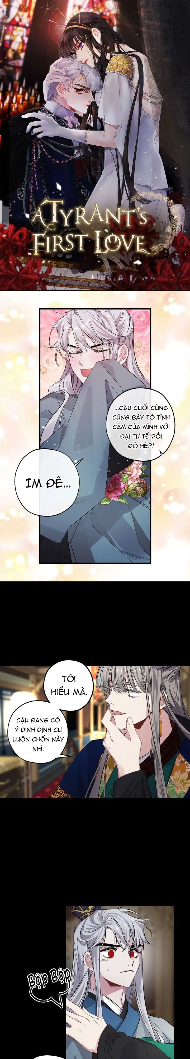 mối tình đầu của bạo chúa chapter 50 1