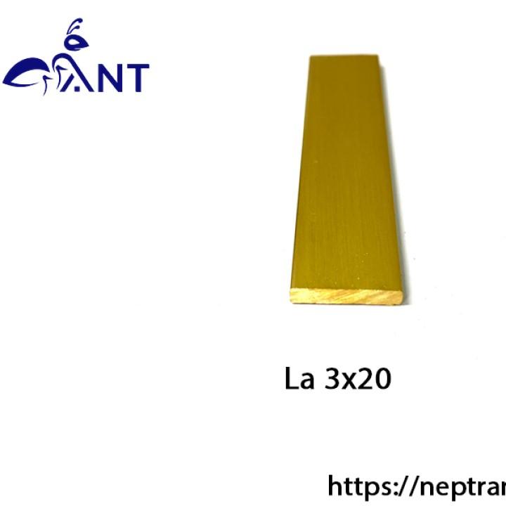 Nẹp la đồng 3li giá 1m, sx tại VN, thanh la đồng thau trang trí, chạy chỉ ron sàn đá hoa cương, trang trí nội thất