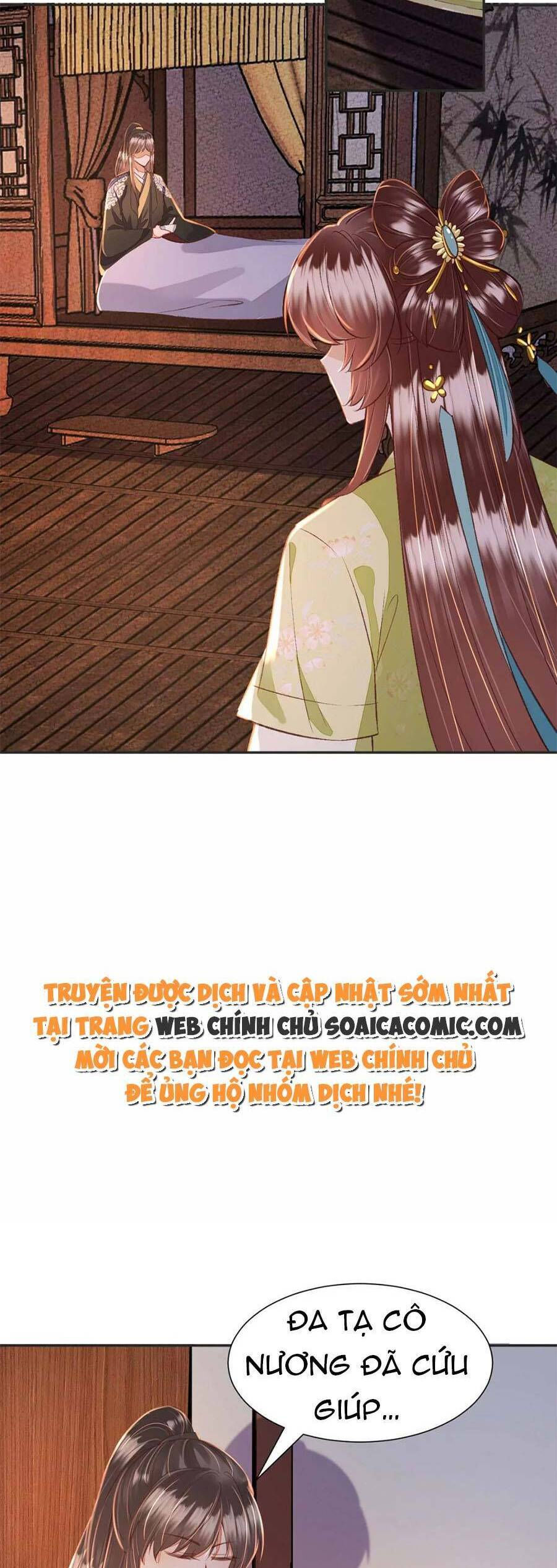 rơi vào cạm bẫy ngọt ngào của tứ thúc chapter 38 20
