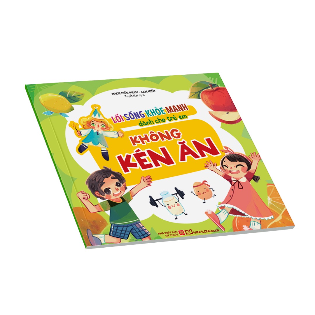 Sách: Combo Lối Sống Khỏe Mạnh Dành Cho Trẻ Em (Bộ 4 Cuốn)
