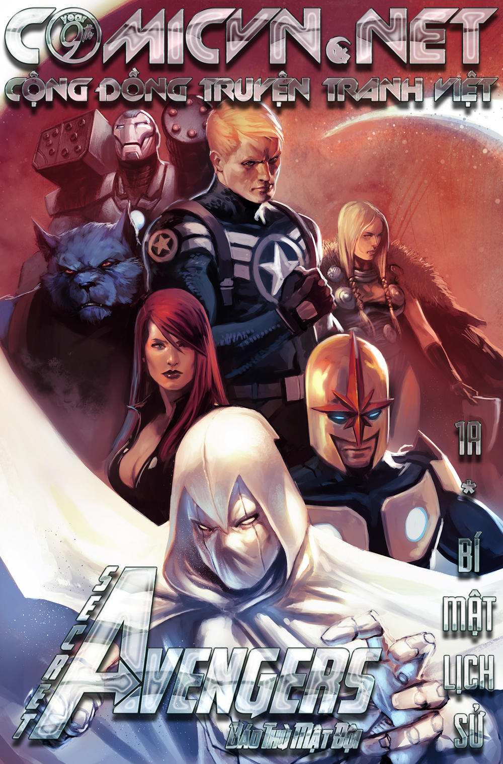 secret avengers 2010 | báo thù mật đội 2010 chapter 1.1 1
