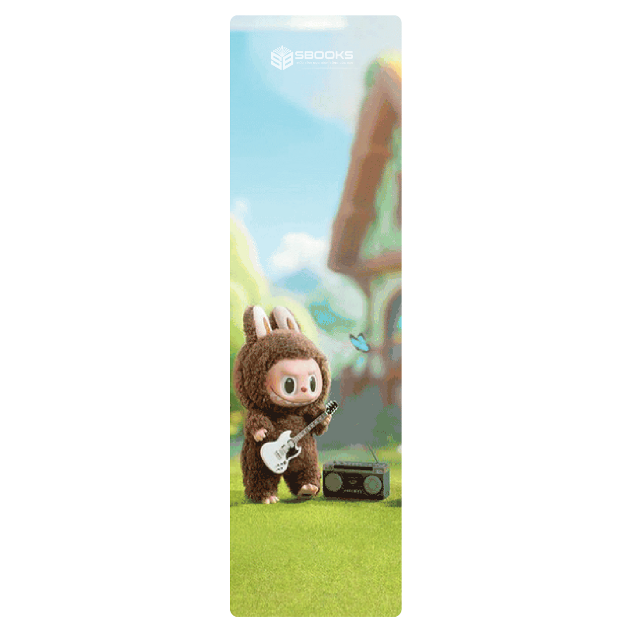 5 Cái Bookmark Kẹp Sách, Dấu Trang Hoạ Tiết Labubu - SBOOKS