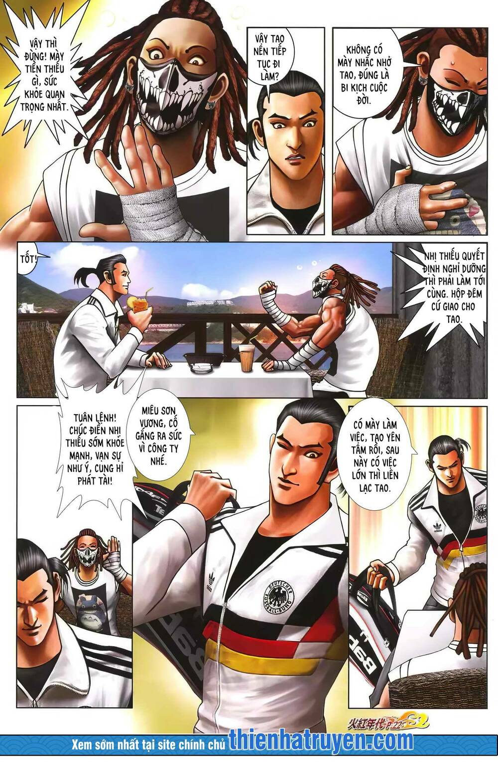 hỏa hồng niên đại hắc cốt đường chapter 1271 7