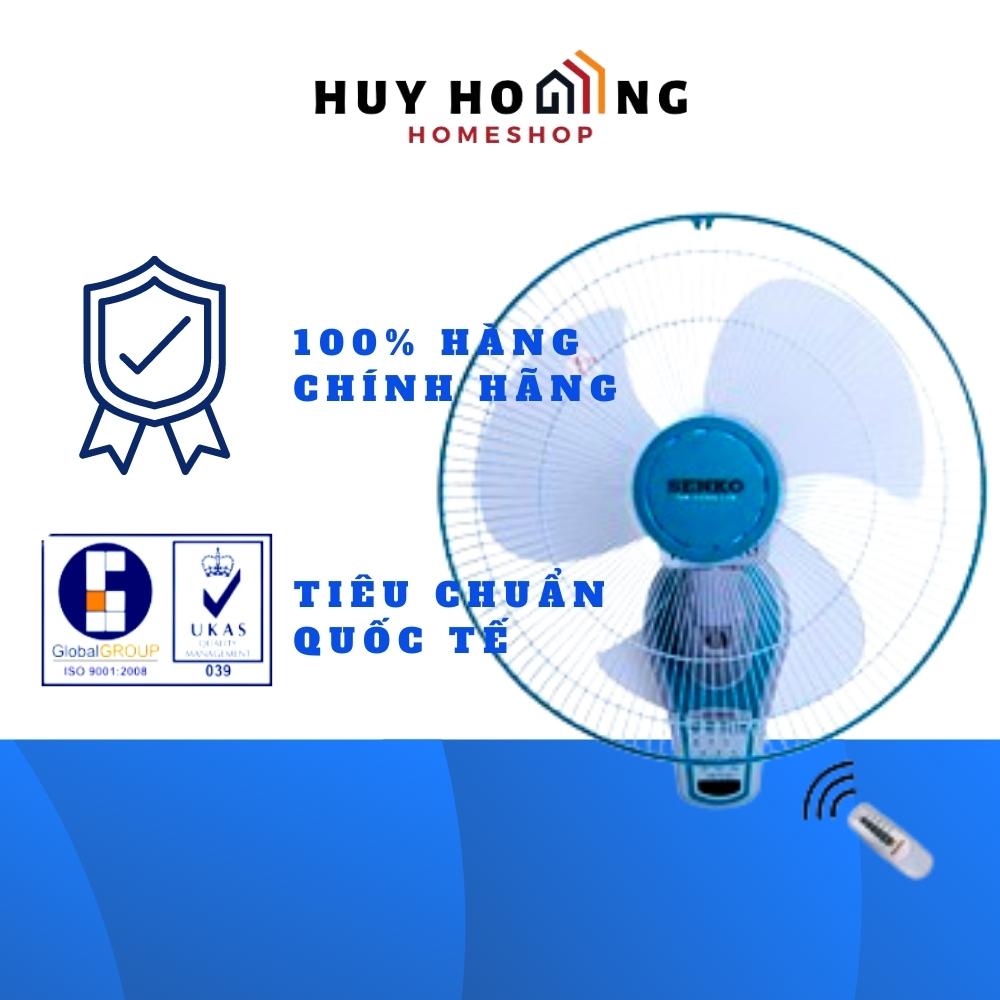 Quạt treo tường điều khiển từ xa Senko TR1683 ( Màu ngẫu nhiên) - Hàng chính hãng