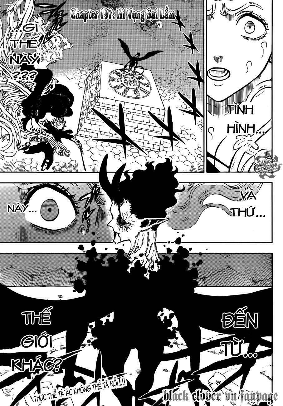 black clover - pháp sư không phép thuật chapter 197 4