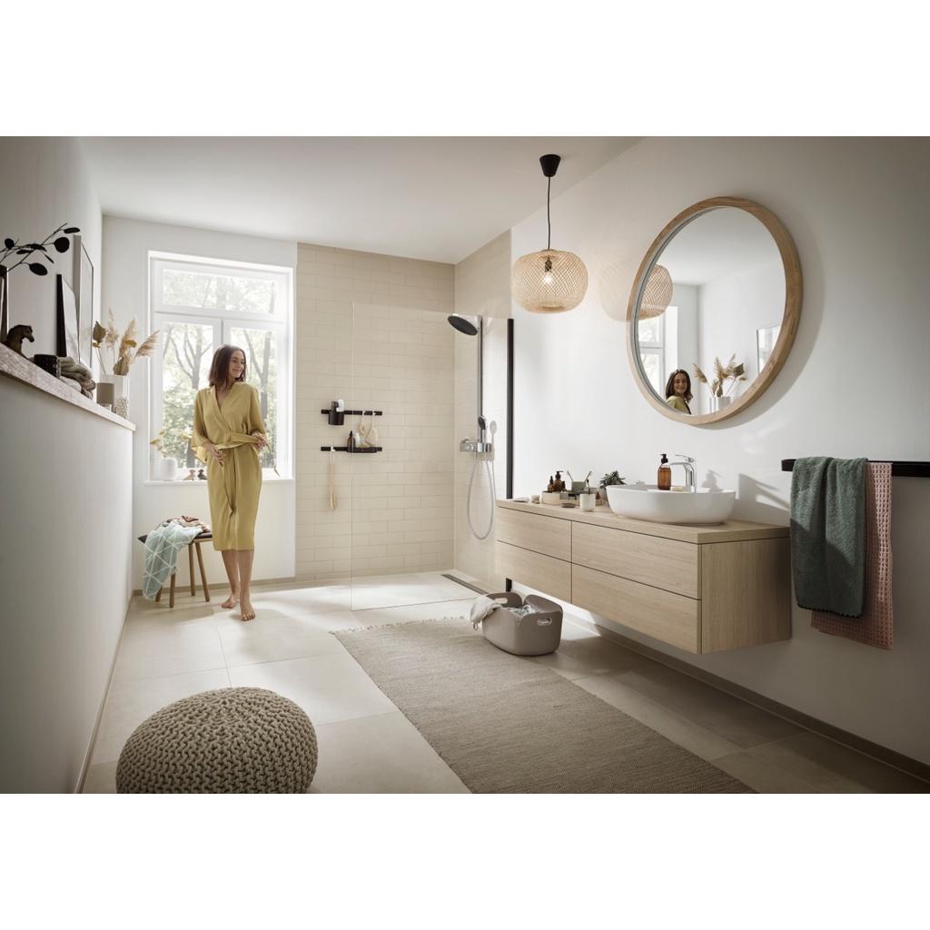 Móc treo khăn đôi hansgrohe WallStoris 27929