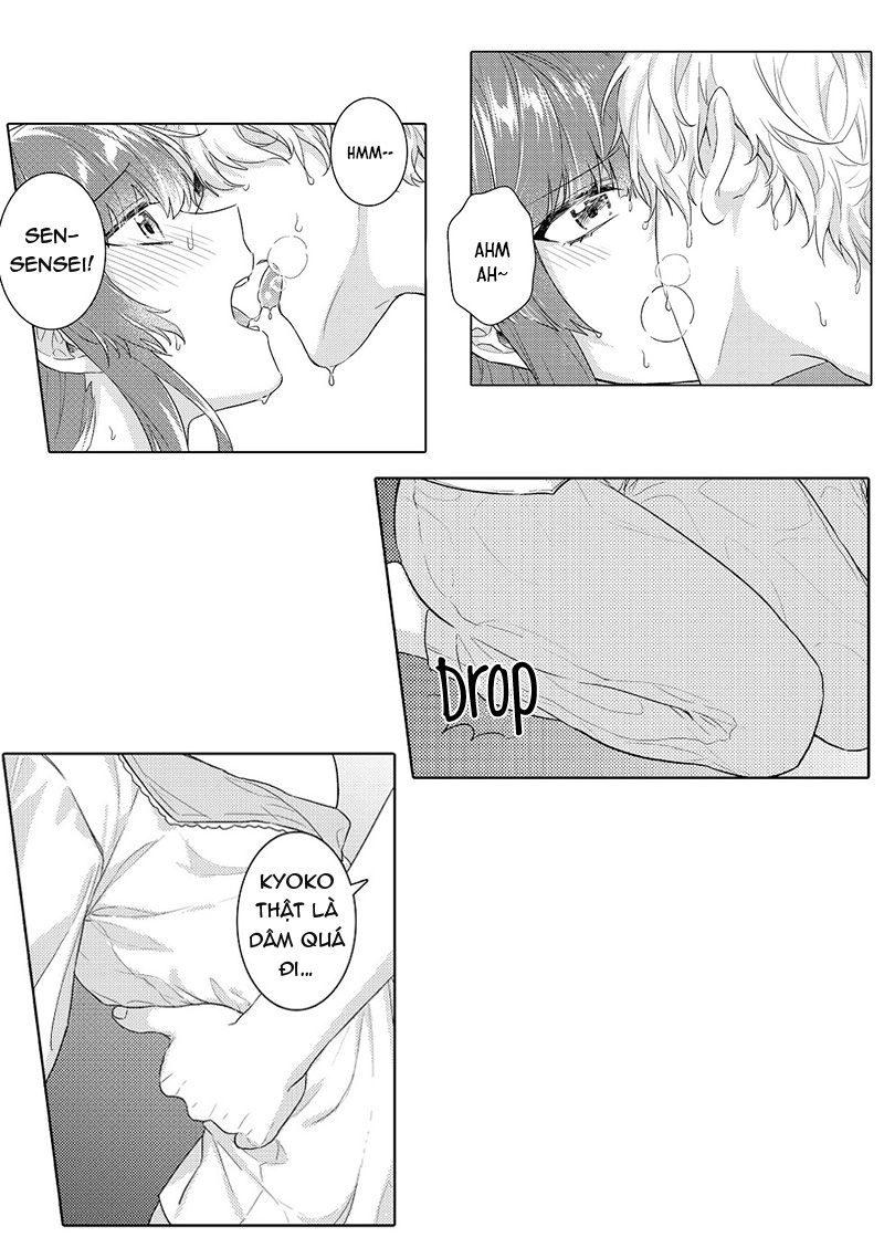 lớp học đặc biệt cùng sensei trên chuyến tàu (full) chapter 8.2 2