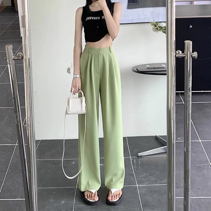 Quần vải suông taobao quảng châu loại 1 full 6 màu