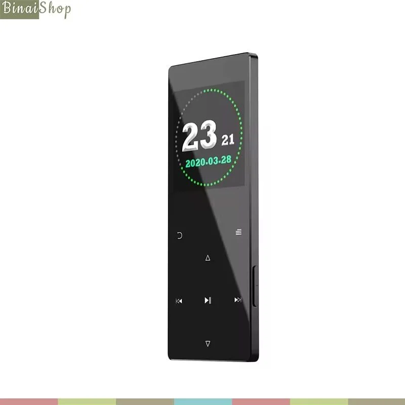 Ruizu D28 - Máy Nghe Nhạc Lossless, Bluetooth, Cảm Ứng, Kim Loại - Hàng chính hãng
