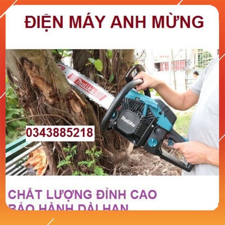 máy cưa xích chạy xăng malika-đẳng cấp vượt trội