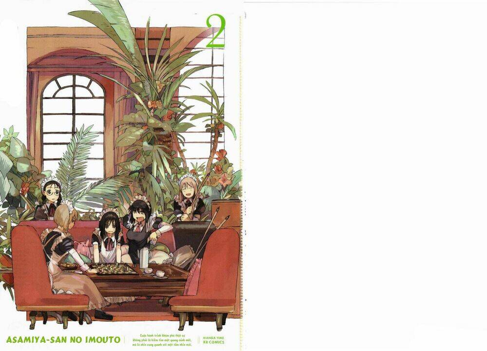 asamiya-san no imouto chapter 8 5