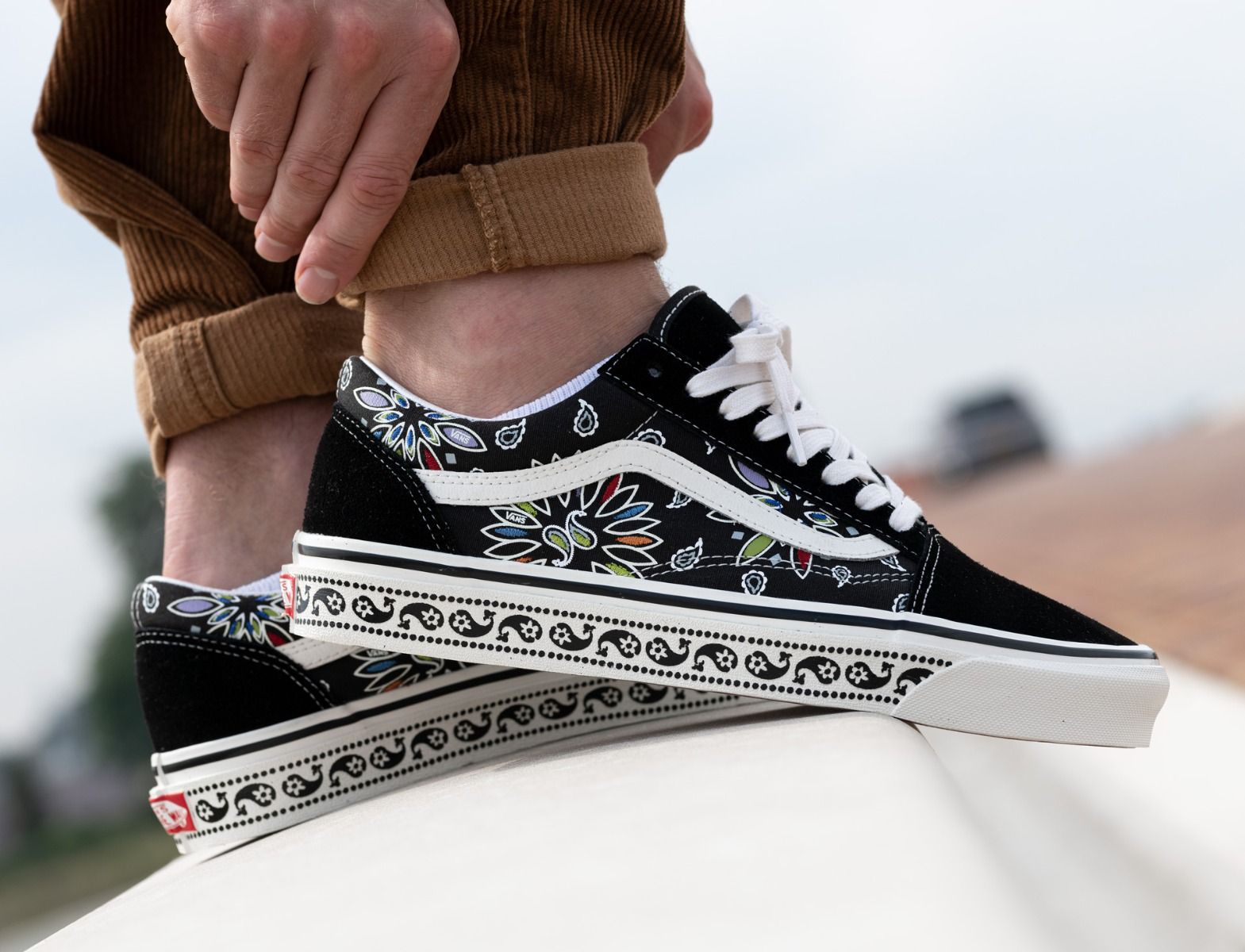 Giày Vans Old Skool 36 DX Paisley VN0A54F39GG